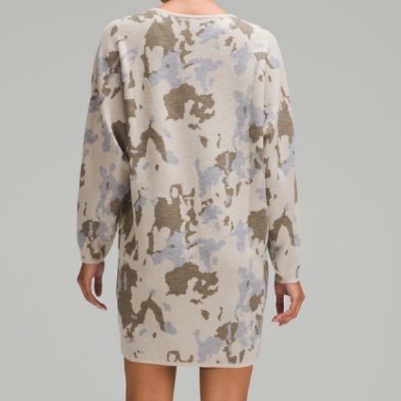 lululemon lab Merino Wool-Knit Dress
Lichen Knit Jacquard Bamboo Multi, Small - Picture 8 of 9